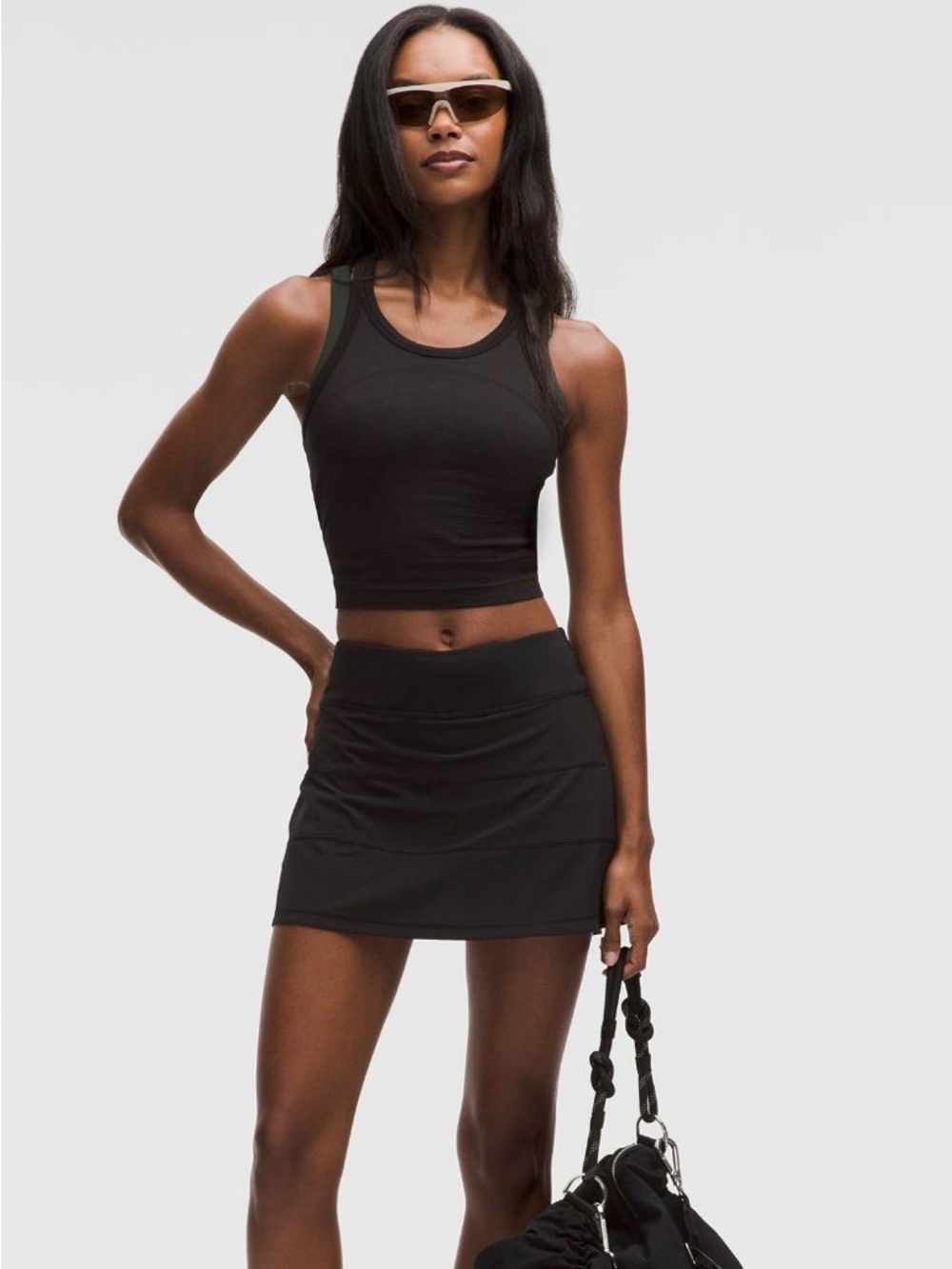 Lululemon pace rival skirt